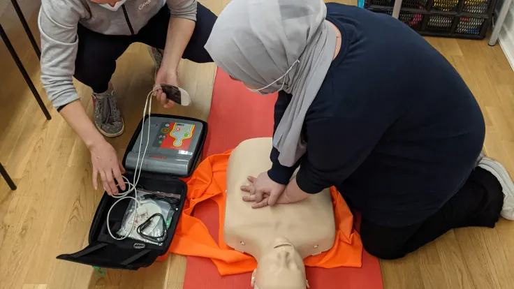 基本生命支持（BLS）